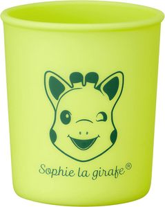 Посуда для кормления Sophie la Girafe 480005 Pahar din silicon