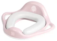 Oală Kikka Boo 31403010007 Reductor moale pentru toaleta Hippo Pink