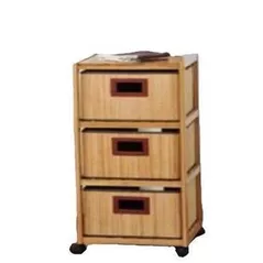 Комод Kesper 17985 din lemn cu 3 sertare