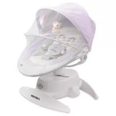 Leagăn pentru bebeluși Caretero 8004 Opti Pink