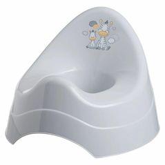 Детский горшок Bisk 08318 Oala Zebra, gri
