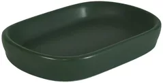 Săpunieră Bisk 08360 NERO verde