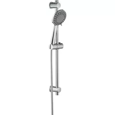 Set pentru duș Deante NBJ_05JK, para de dus pe 5 pozitii, cu bara si racord, crom, JOKO