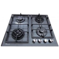 Plită încorporabilă pe gaz Tornado LVT 8025 GR GL