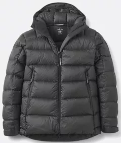 Одежда для спорта Rab Scurta barbati Neutrino Pro Hoody Black S (QDB-85-BLK-SML)