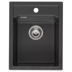 Chiuvetă bucătărie Reginox R33531 Amsterdam 34 Black Silvery