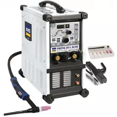 Сварочный аппарат GYS 063952 PROTIG 201L AC/DC HF с водяным охлаждением (аргонодуговая)