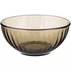 Салатница Glass Ink 46527 стеклянная 13cm Elica