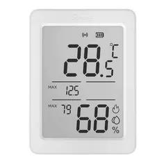 Датчик Sonoff Zigbee LCD Temperature And Humidity Sensor AirGuard TH 3.6'' (SNZB-02DR2)