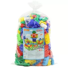 Конструктор Полесье 7727 constructor 198pcs