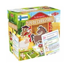 Настольная игра Tactic 59184 Let's learn Trivia game