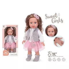 Păpușă Richi (29740) Sweet Girls, cu accesorii