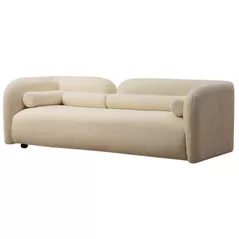 Диван Trendy Victoria Cream Bouclette (3 locuri)