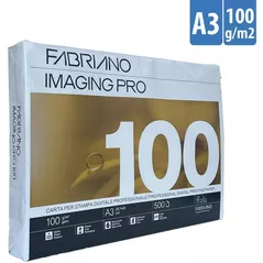 Бумага офисная Fabriano 50129742 Hartie Imaging Pro A3, 100g/m2, 500 foi