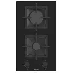Встраиваемая поверхность газовая Wolser WL-F 3001 Black GL FFD