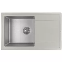 Chiuvetă bucătărie Florentina Combi 780 Gri