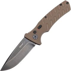 Нож походный Boker Plus Strike Droppoint Coyote