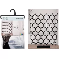 Занавеска для ванной Tendance 55793 180x180cm Marrakes