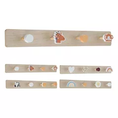 Вешалка для одежды H&S 49699 Scandura cu 4 carlige 40x4.5x5cm, pentru copii