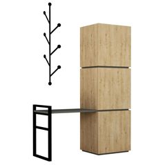 Mobilă pentru antreu Trendy Mello Stejar, 109x149x39cm (GTR000945)