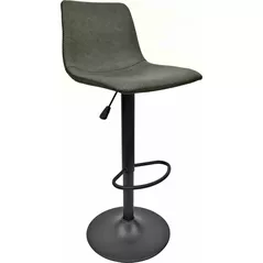 Scaun de bar Deco SB-91 Black grey