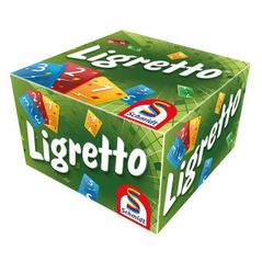 Настольная игра Ludicus Games LIN2090 Ligretto Verde/8+