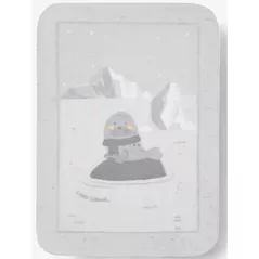 Lenjerie de pat pentru copii Kikka Boo 31103020155 Paturica super moale Seally Me, 80/110 cm