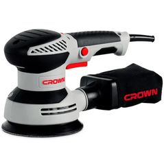 Шлифовальная машина Crown CT13663V Шлифмашина эксцентр. кругл. Ø125мм 320W