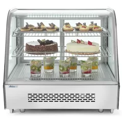 Холодильная витрина Hendi 233702 prezentare 120 l