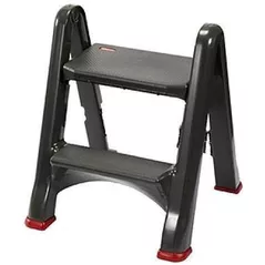 Лестница Keter 57715 Scara cu 2 niveluri Curver 49x17x63cm, max.150kg, antratit