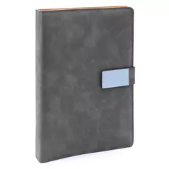 Carnet miscellaneous Agenda cu bloc detasabil, A5 25-168 gri