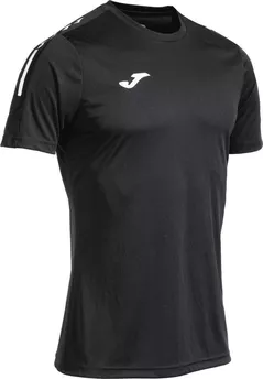 Одежда для спорта Joma Eco Essential Short Sleeve T-Shirt Black (XS) 103245.100