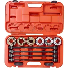 Set de unelte de mână King Tony 9BD101 комплект для снятия/ установки сайлентблоков, универсальный (механический) 34-72мм.