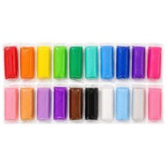 Set de creație Okto 70139 Set de modelare cu plastilină ușoară, 2 modele