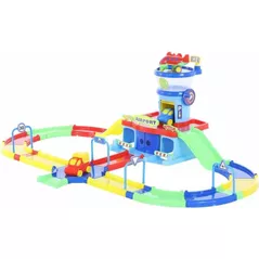 Set de construcție Полесье 40404 Jucarie Aeroport Play City