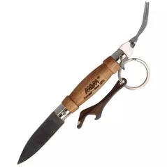 Нож MAM 2141 Pocket Knife Without Tip With Blade Lock And Oak Wood Handle