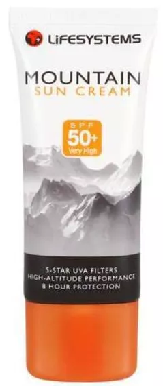 Аксессуар для кемпинга Lifesystems Mountain SPF50+ Sun Cream 100 ml, crema cu protectie solara