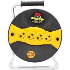 Prelungitor electric Micul Fermier Prelungitor cu tambur 3x2.5 20M (GF-1690)