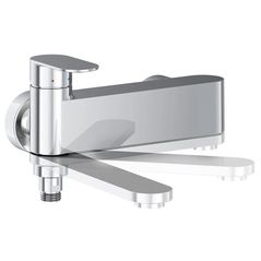 Смеситель для ванны Ravak Baterie Chrome II cada-dus chrome CR II 022.00CR (X070451)