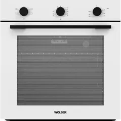 Cuptor electric încorporabil Wolser WL-BRD 772 MEC White Glass
