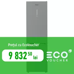 Frigider cu congelator jos Whirlpool WHK26404XP7E