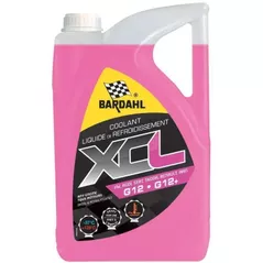 Антифриз Bardahl (8513) -35 5л VWSkodaAudi G12 G12+ розовый
