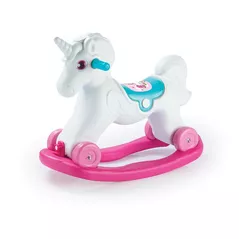 Детское кресло-качалка Dolu 7077 Calut-leagan Unicorn