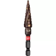Burghiu Milwaukee 48899261 Burghiu in trepte shockwave impact 4-12mm /1mm per treapta