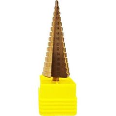 Сверло Haki 4609 сверло ступенчатое Ø4-32мм HSS+TIN HEX