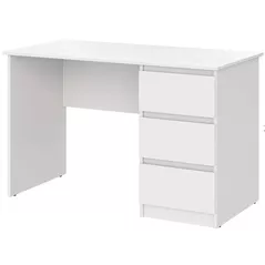 Masă de birou MebelStar NEO SK-3 120x60x75.5 White (MBS-1210)