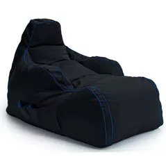 Fotoliu BeanBag BeanBag BM5823, Scaun Oxford GigaByte, Albastru, XXL