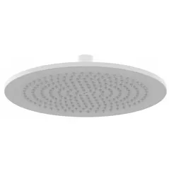 Верхний душ Ravak Palarie dus rotunda 250mm white matt 980.10W (X07P687)