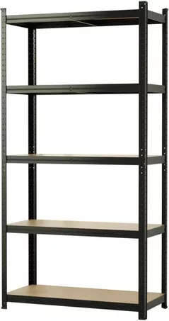 Raft de depozitare Xenos SmartLine 180x90x40cm Black