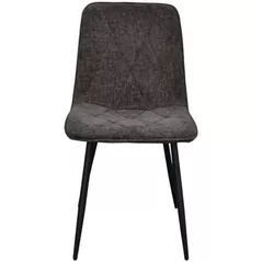 Стул Evelin di Costacurta YTC-080 B, UF885-15 (Dark grey)